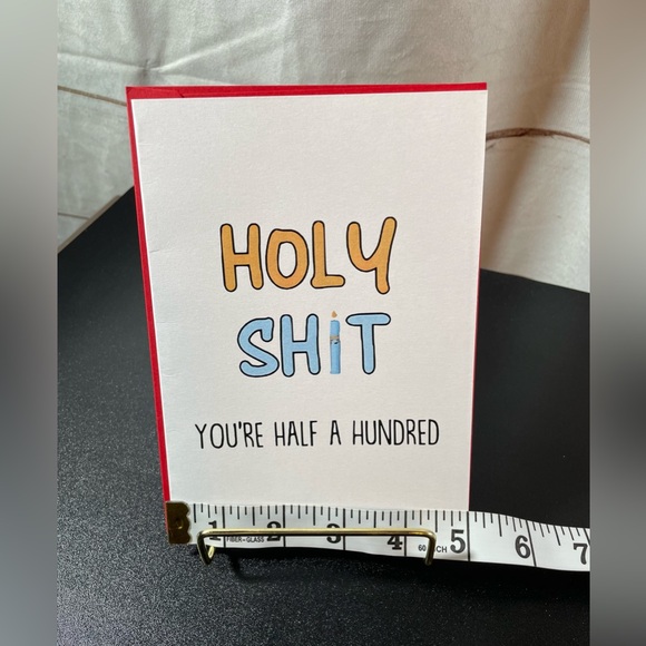 ⚠️🍰🎉 Adult Humorous Greeting Birthday Card- 3Pc Set- NWT - Picture 8 of 15